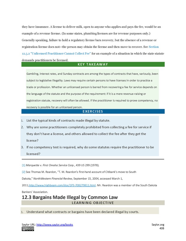Business Law and the Legal Environment - Page 408